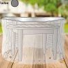 Sunny Moments Abdeckhaube Fur Sitzgruppe Rund 180X95Cm Anthrazit Discount