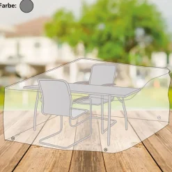 Sunny Moments Abdeckhaube Fur Sitzgruppe Rechteckig 170X95X150Cm Anthrazit Online