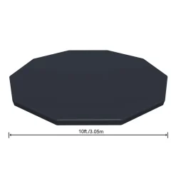 Bestway Abdeckplane #58036 Fur Steel Pro/Max Pools 305Cm Clearance