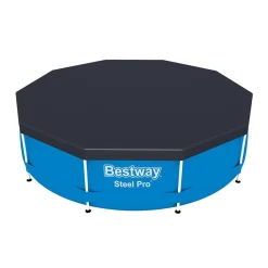 Bestway Abdeckplane #58036 Fur Steel Pro/Max Pools 305Cm Clearance