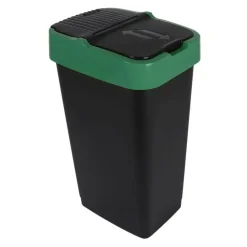 Heidrun Abfalleimer Mit Schwingdeckel 60L Grun Hot