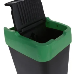 Heidrun Abfalleimer Mit Schwingdeckel 60L Grun Hot