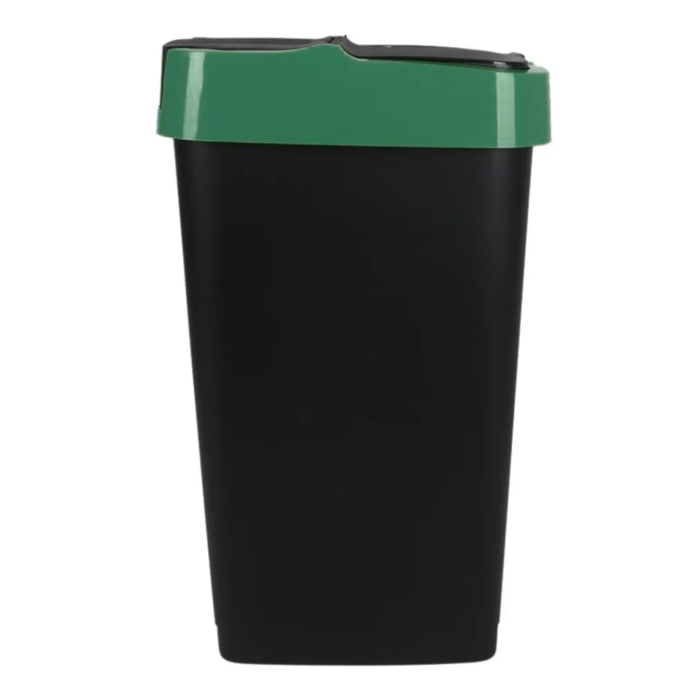 Heidrun Abfalleimer Mit Schwingdeckel 60L Grun Hot