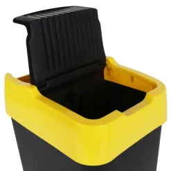 Heidrun Abfalleimer Mit Schwingdeckel 60L Gelb Best