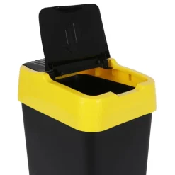 Heidrun Abfalleimer Mit Schwingdeckel 60L Gelb Best