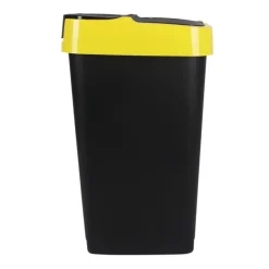Heidrun Abfalleimer Mit Schwingdeckel 60L Gelb Best