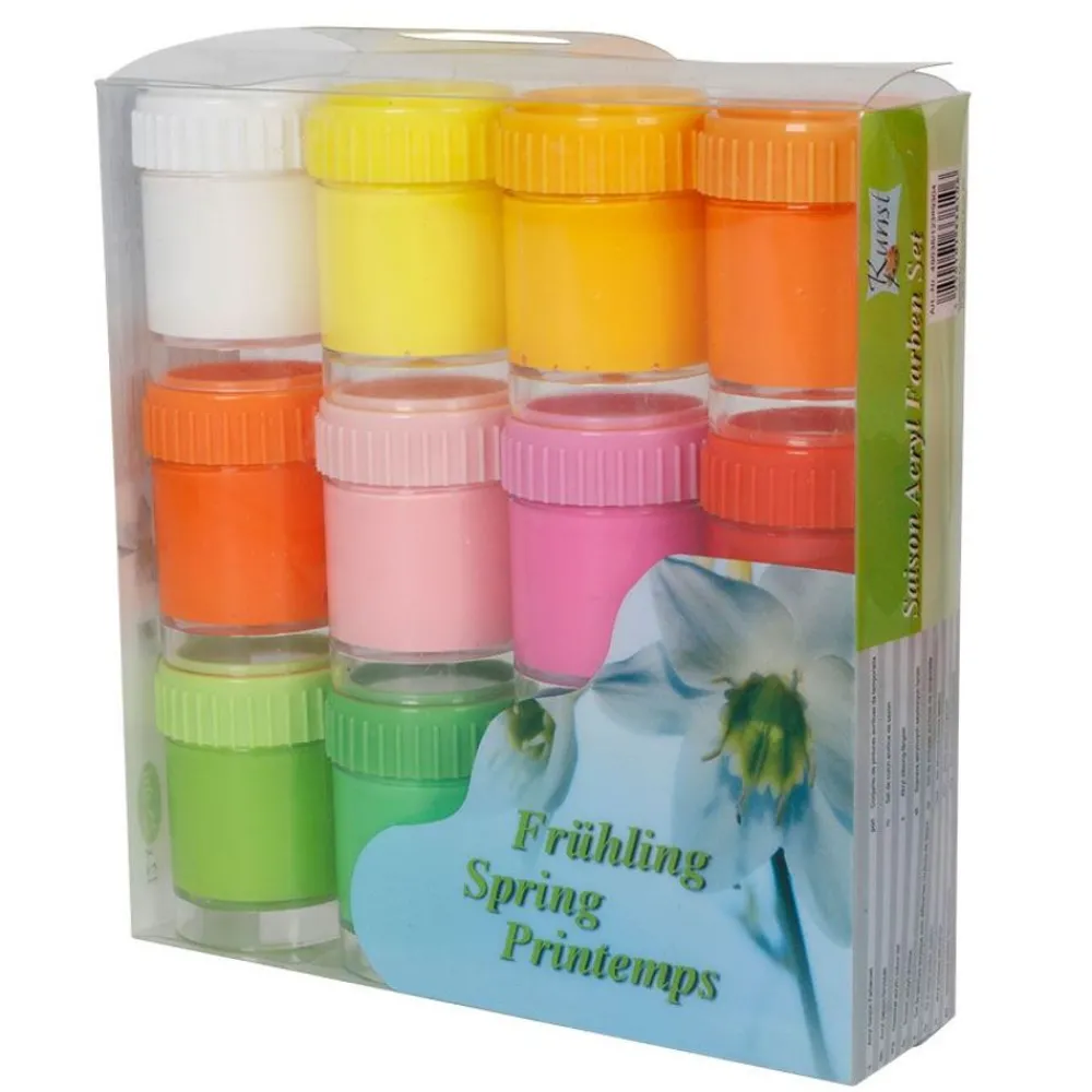 The Wall Acrylfarben-Set Fruhling 12X25Ml Outlet