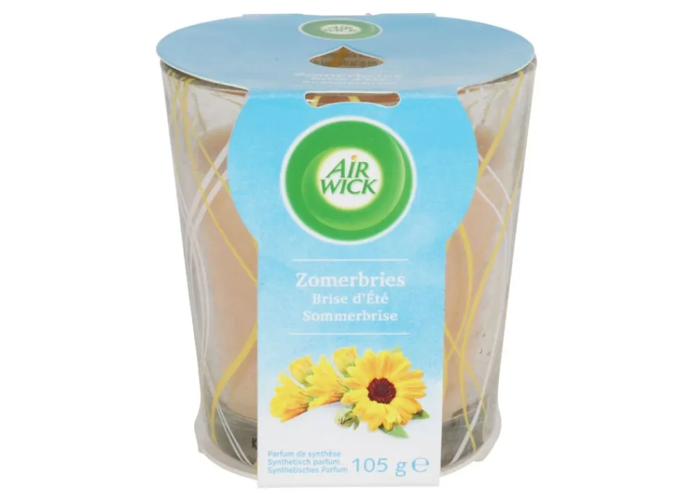 Air Wick Sommerbrise Duftkerze 105G Clearance