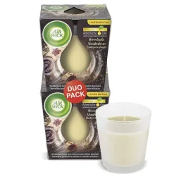 Air Wick Wohlfuhl-Duftkerze Duo Himmlische Vanillesterne 2X105G Best