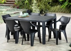 Allibert Monoblock Dante Anthrazit Outlet