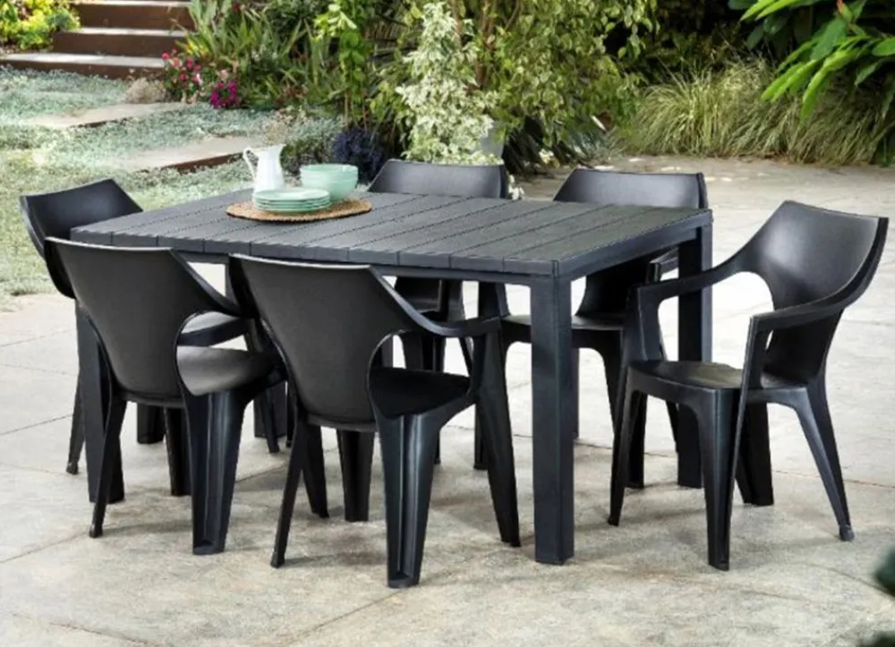 Allibert Monoblock Dante Anthrazit Outlet