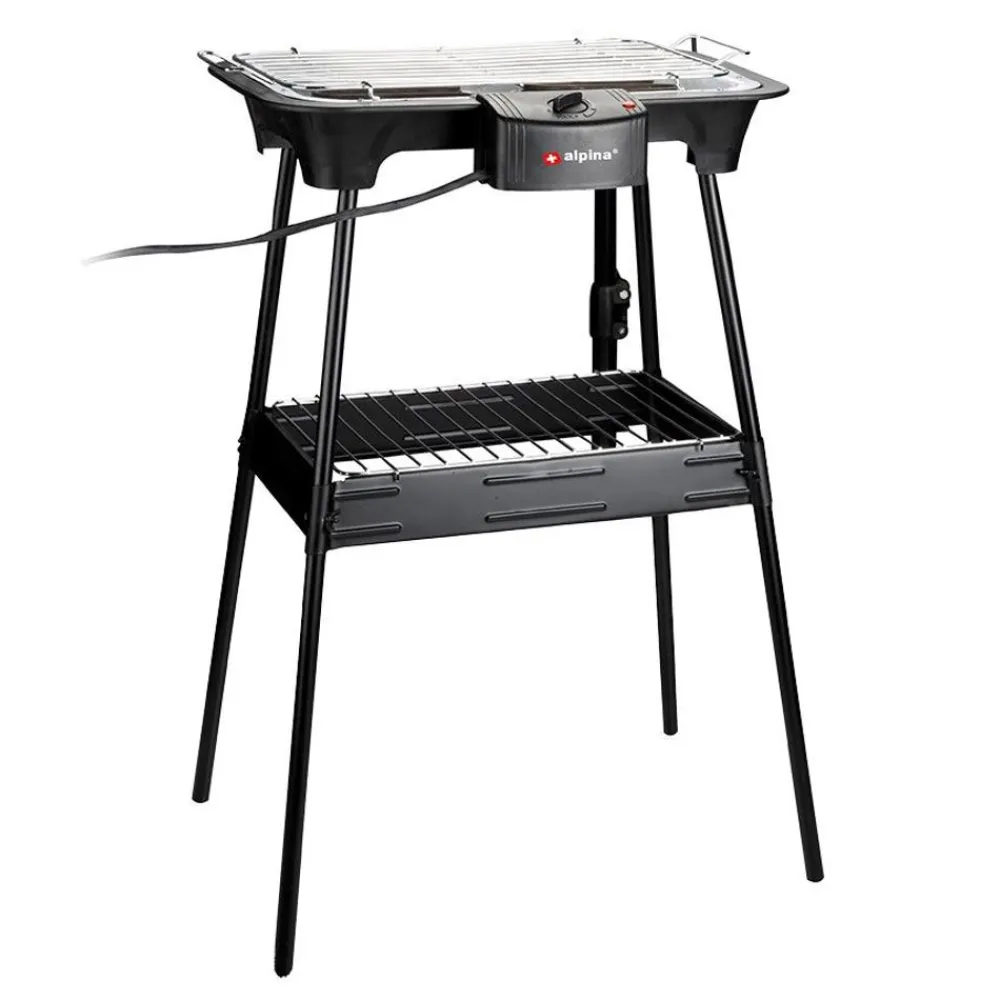 Alpina Elektro-Standgrill 2000W Online