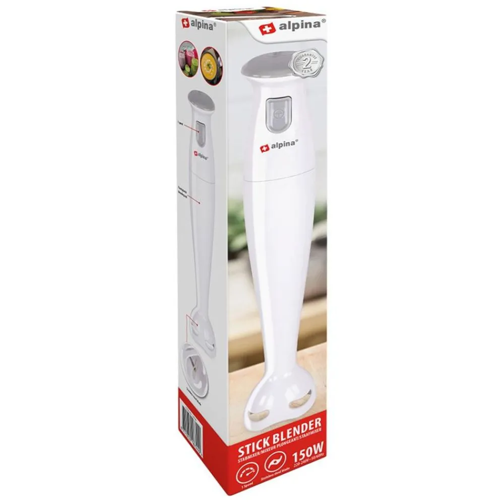 Alpina Stabmixer 150W Weis Hot