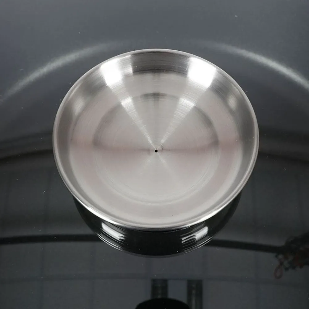 TP Aluguss-Servierpfanne Mit Glasdeckel Und Aromaknopf 32Cm