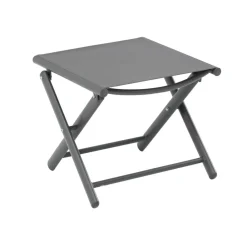 Sunny Moments Alu-Klapphocker Mit Textilene-Sitzflache 47,5X41X44Cm Anthrazit Online
