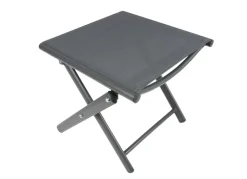 Sunny Moments Alu-Klapphocker Mit Textilene-Sitzflache 47,5X41X44Cm Anthrazit Online