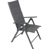 Sunny Moments Alu-Klappsessel 57X68X110Cm Anthrazit Hot