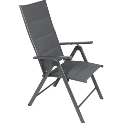 Sunny Moments Alu-Klappsessel 57X68X110Cm Anthrazit Hot