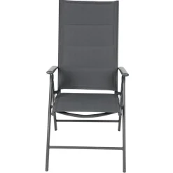 Sunny Moments Alu-Klappsessel 57X68X110Cm Anthrazit Hot