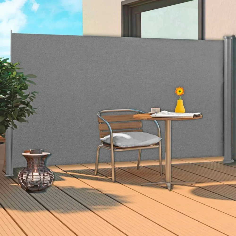 TP Aluminium-Seitenmarkise 300X160Cm Anthrazit Online
