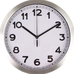 TP Aluminium-Wanduhr 20Cm Discount