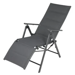 Sunny Moments Alu-Relaxsessel 58X72X112Cm Anthrazit Outlet