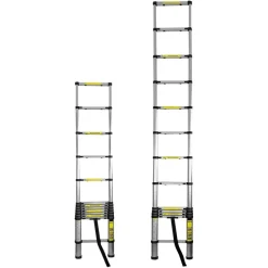 Pseudohersteller Alu-Teleskopleiter 3,8M Sale