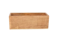 TP Aufbewahrungsbox Aus Mangoholz 28X11X9,5Cm Hot