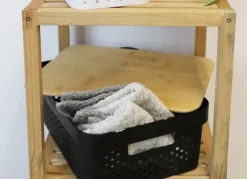 TP Aufbewahrungsbox Mit Bambus-Deckel 11L Best