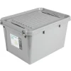 Plast 1 Aufbewahrungsbox Recycled Mit Deckel 32L Grau Hot