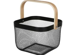 TP Aufbewahrungskorb Black-Line 26X26X18,5Cm Discount