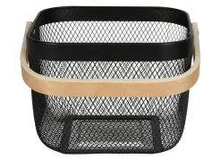 TP Aufbewahrungskorb Black-Line 26X26X18,5Cm Discount