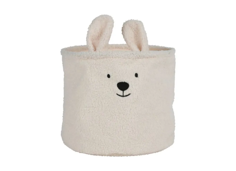 New Home AufbewahrungsKörbe Aus Teddystoff 3Er-Set Beige Outlet