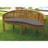 Joy Company Auflage Fur Banana Gartenbank Braun-Anthrazit Sale
