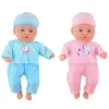 Pseudohersteller Babypuppe Mit Soundgerauschen 29Cm New