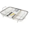 TP Backofen-Grillkorb Aus Edelstahl Outlet