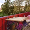 Laxholm Furniture Balkon-Klapptisch Teak