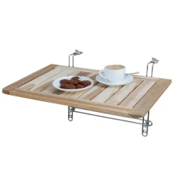 Laxholm Furniture Balkon-Klapptisch Teak