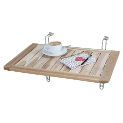 Laxholm Furniture Balkon-Klapptisch Teak