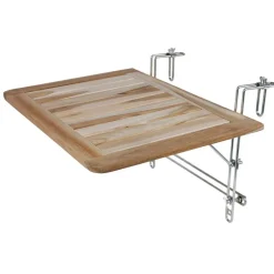 Laxholm Furniture Balkon-Klapptisch Teak