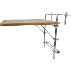 Laxholm Furniture Balkon-Klapptisch Teak