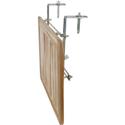 Laxholm Furniture Balkon-Klapptisch Teak