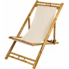 TP Bamboo Relax-Liegestuhl Beige Discount