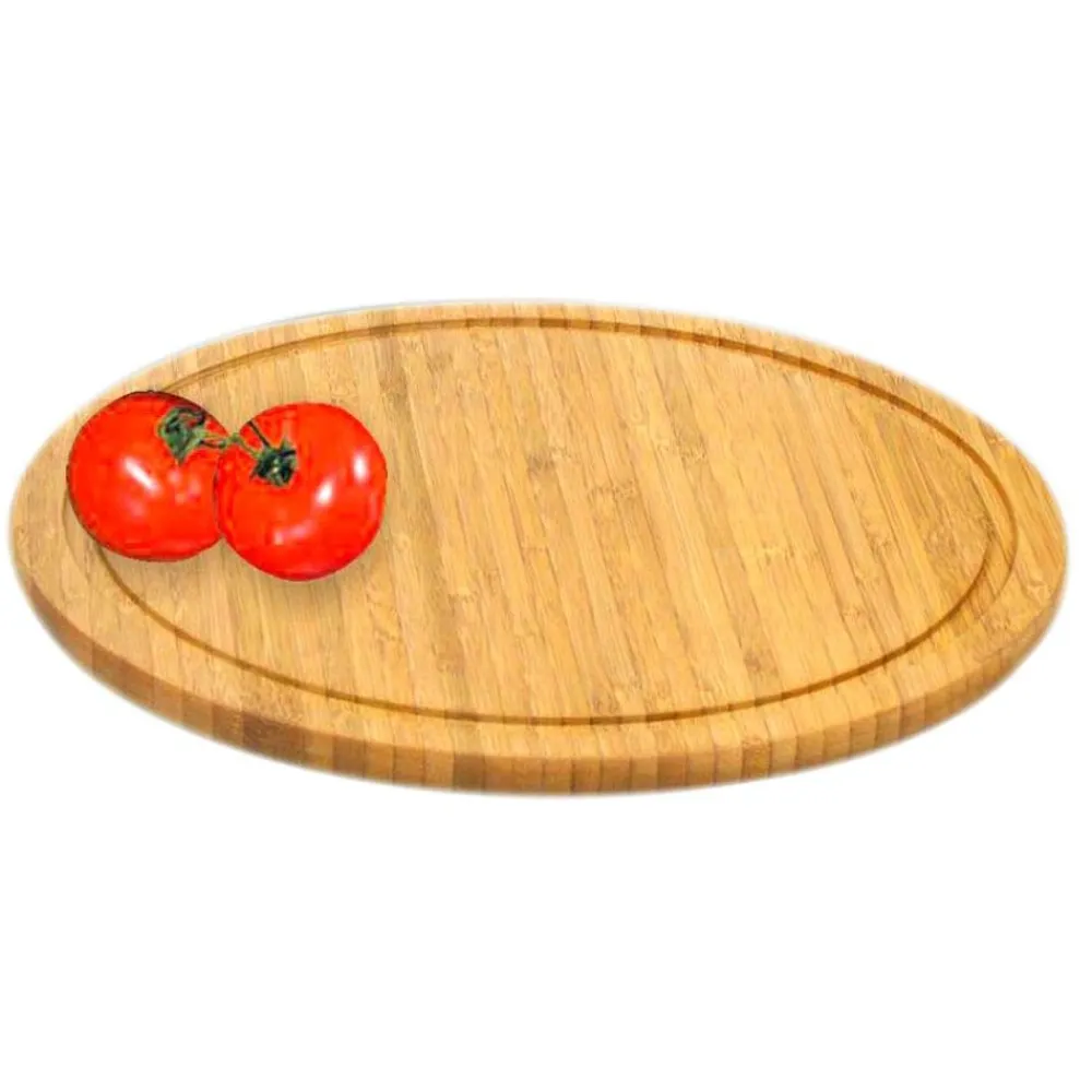 TP Bambusholz-Schneidebrett Rund 30Cm Best