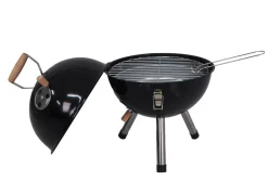 TP Barbecue-Tischgrill Schwarz New