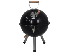 TP Barbecue-Tischgrill Schwarz New