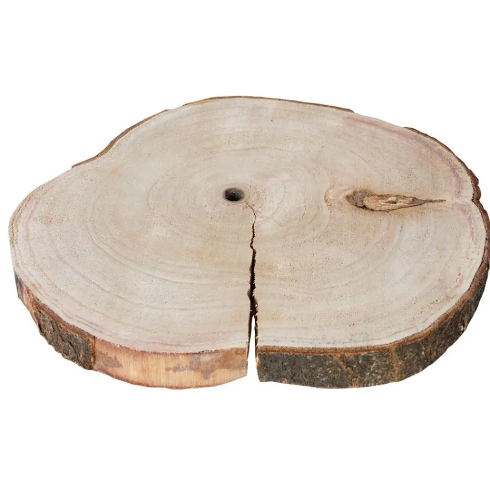 Natural Collections Baumstammscheibe 31X3Cm Clearance