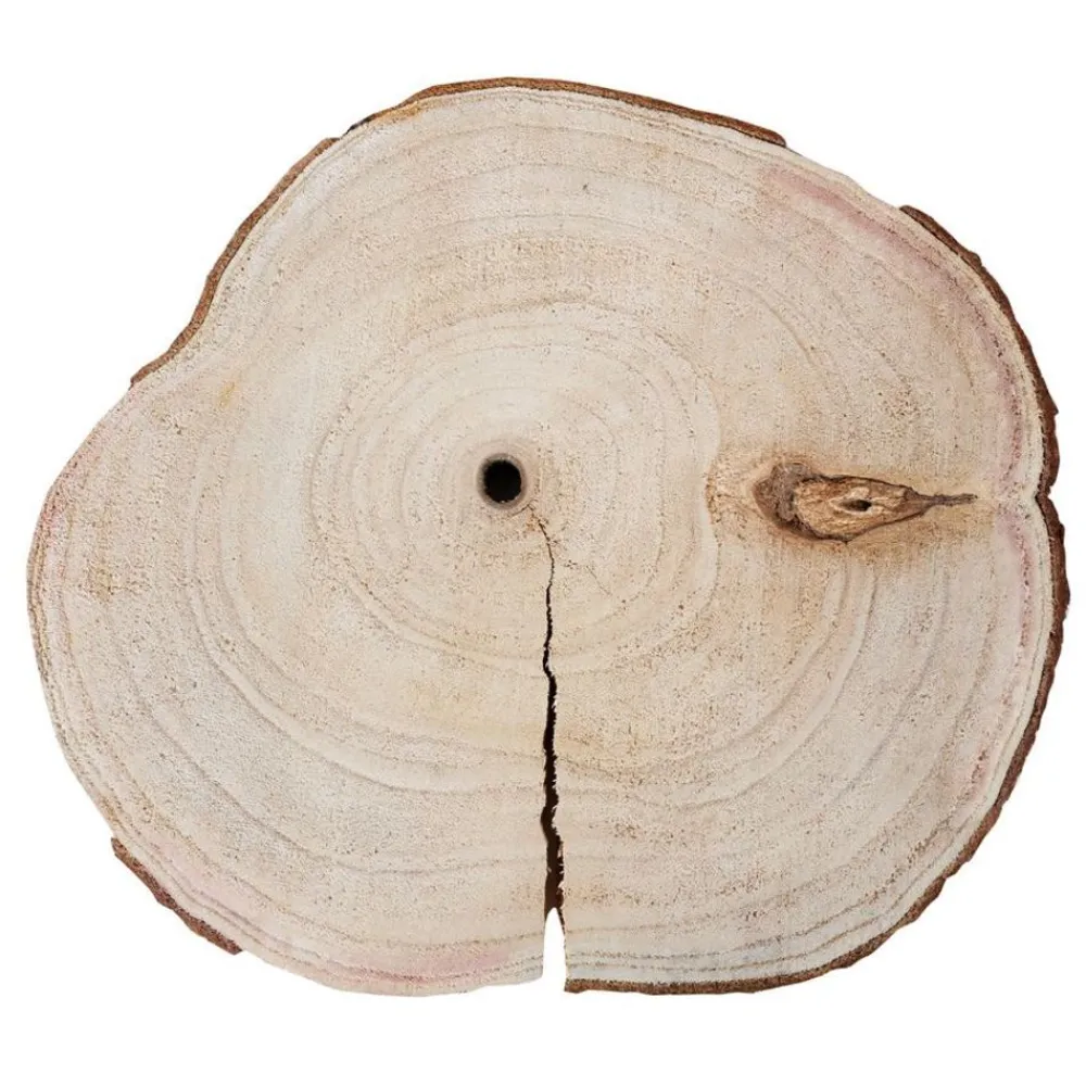 Natural Collections Baumstammscheibe 31X3Cm Clearance