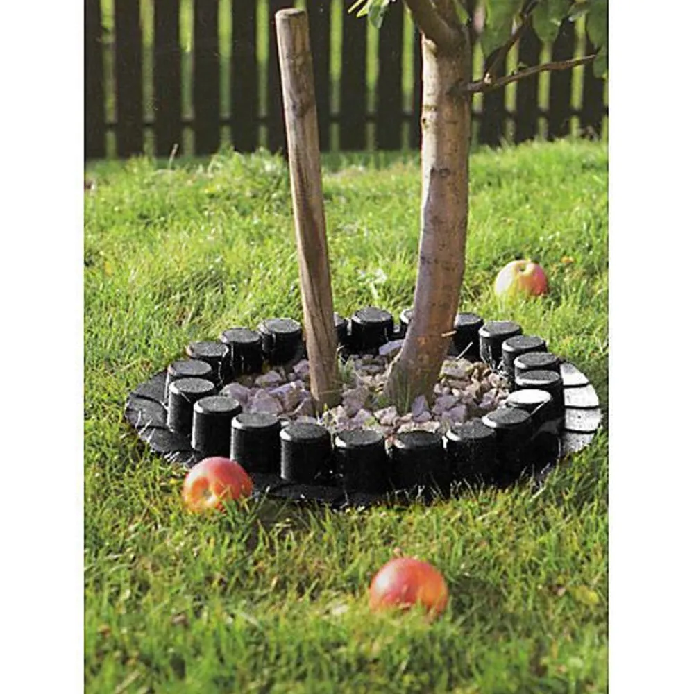 Prosperplast Baum- Und Beeteinfassung 2,05M Anthrazit Hot