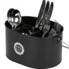 TP Besteckhalter Black-Line Aus Metall 28X13X19Cm Discount